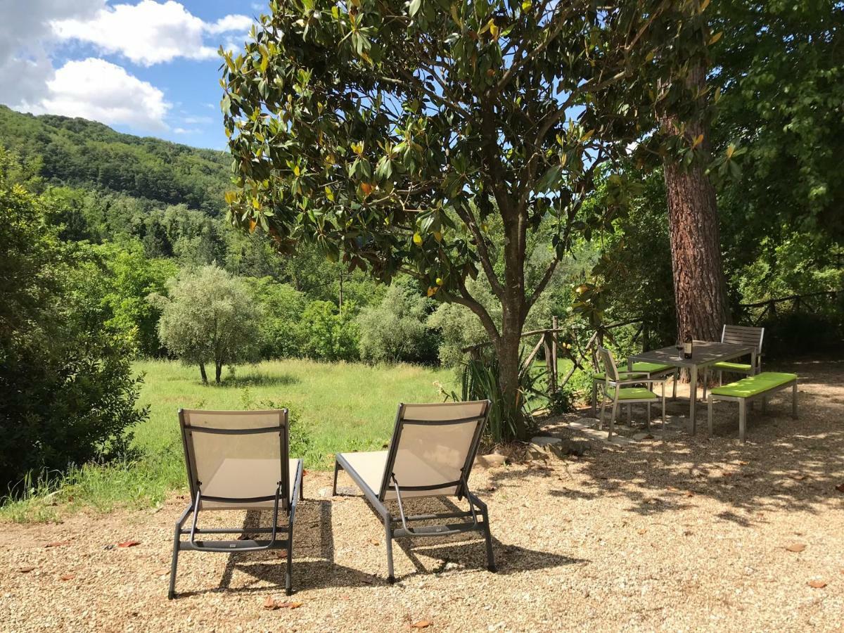 Appartement Il Poggiolo Ai Casini à Scopeti Extérieur photo