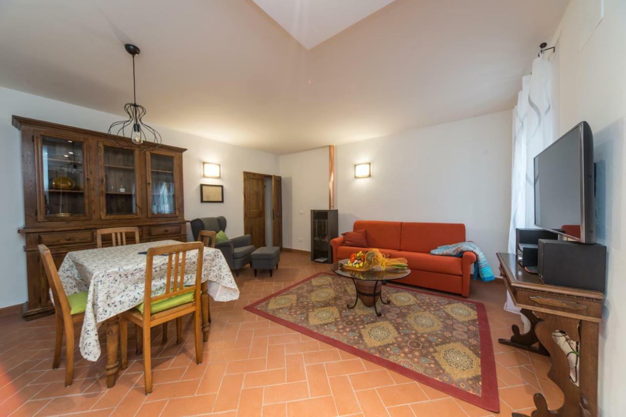 Appartement Il Poggiolo Ai Casini à Scopeti Extérieur photo