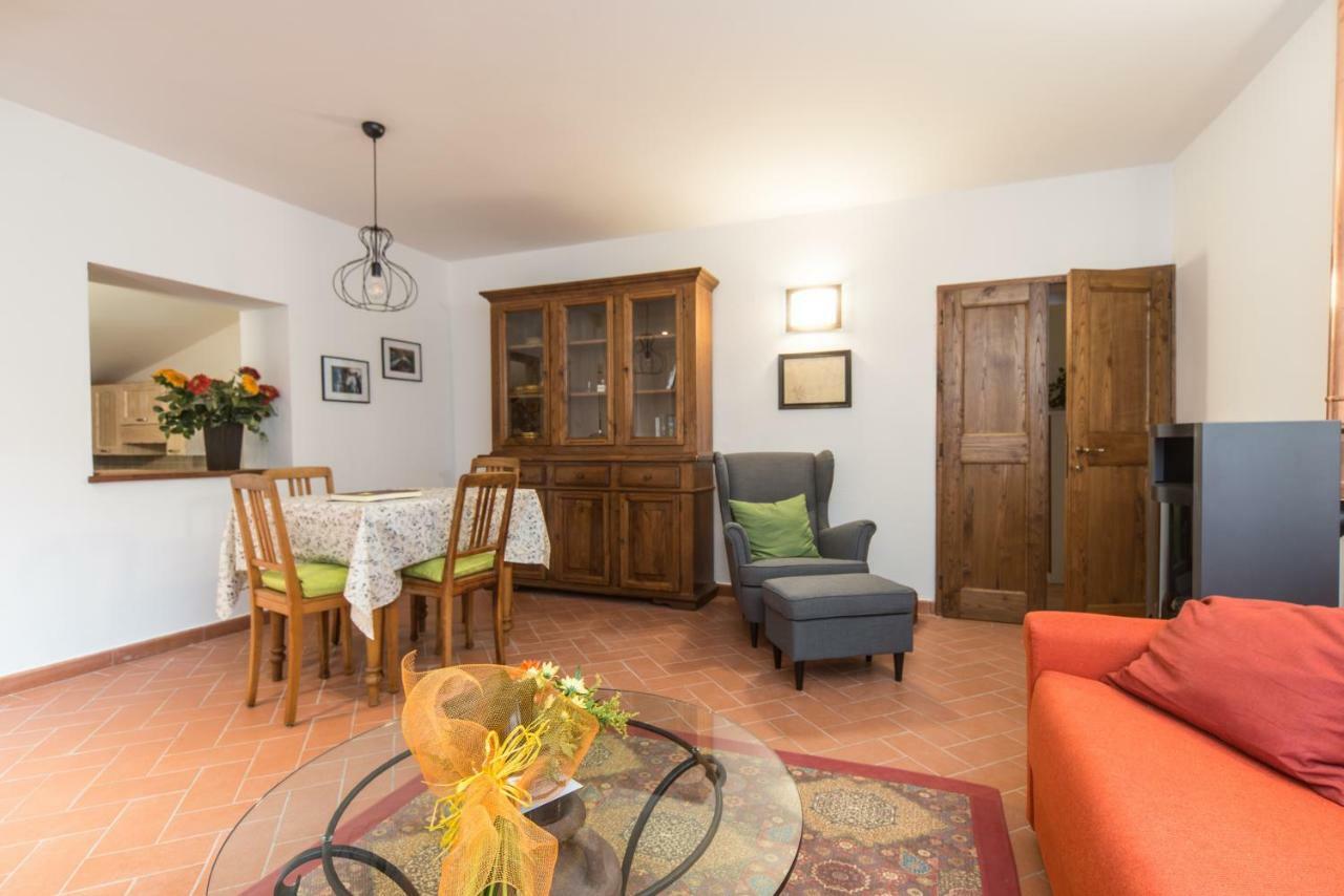 Appartement Il Poggiolo Ai Casini à Scopeti Extérieur photo