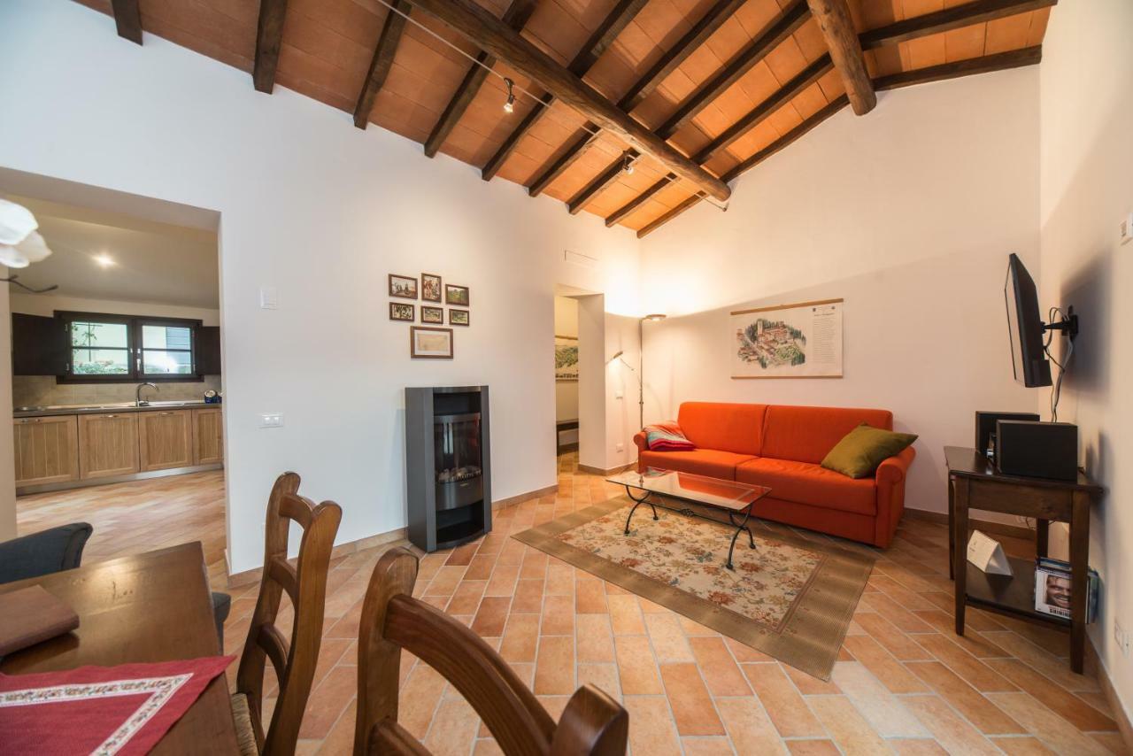 Appartement Il Poggiolo Ai Casini à Scopeti Extérieur photo